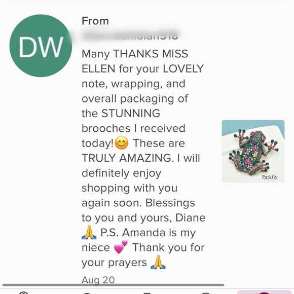 Happy buyers! Thank you for coming back and buying again. - Picture 4 of 5